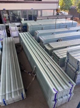 FRP Translucent Roof Sheets