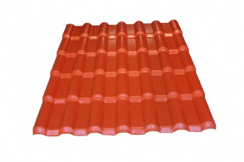 1050mm Grey ASA PVC UV Resistance Resin Roof Sheets